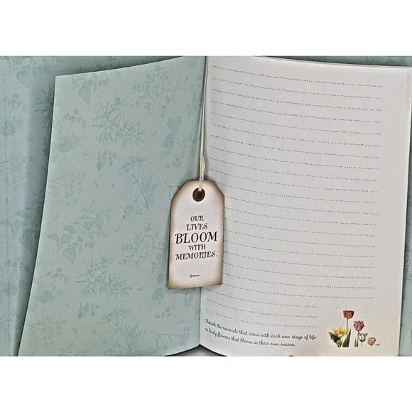 Hallmark Marjolein Bastin 3 JOURNALS Hardcover Discover Renew Bloom No Writing - Picture 6 of 8